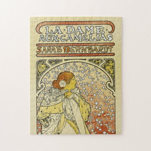 La Dame aux Camelias Legpuzzel (Verticaal)