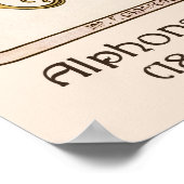 La Dame aux Camélias – Mucha | Art nouveau Poster (Hoek)