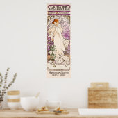 La Dame aux Camélias – Mucha | Art nouveau Poster (Keuken)