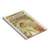 La Dame aux Camelias Notitieboek (Rechterzijde)