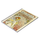 La Dame aux Camelias Notitieboek (Linkerzijde)