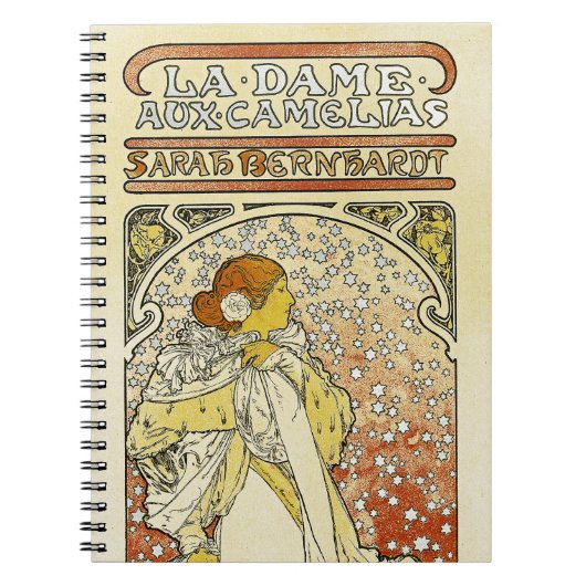 La Dame aux Camelias Notitieboek (Voorkant)