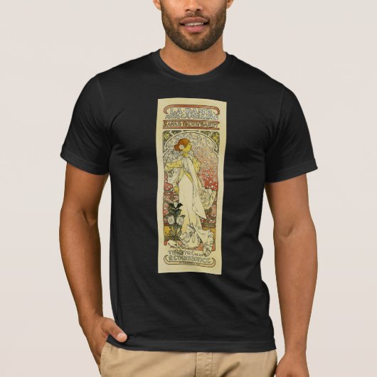 La Dame aux Camelias T-shirt (Voorkant)