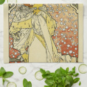 La Dame aux Camelias Theedoek (Gevouwen)