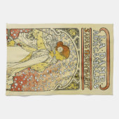 La Dame aux Camelias Theedoek (Horizontaal)