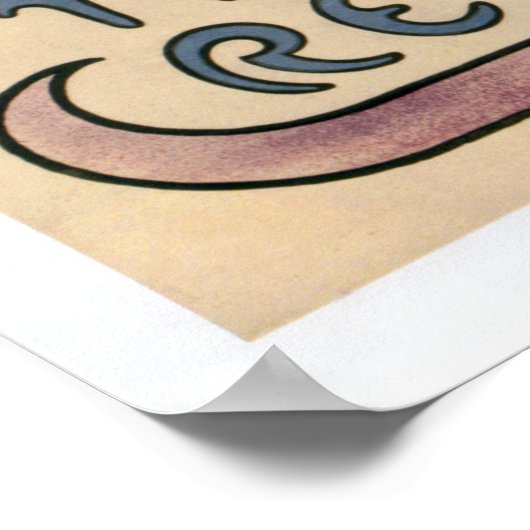 La Dame aux Camélias van Alfons Mucha (1896) Poster (Hoek)