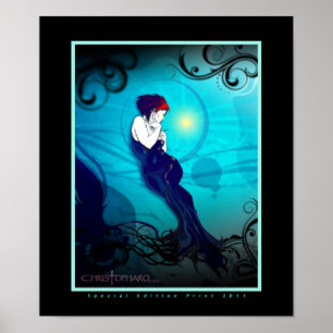 La Dame de La Mer Poster