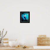 La Dame de La Mer Poster (Keuken)
