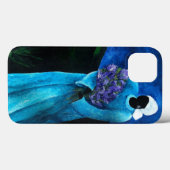 La Dame en Bleu 2009 Case-Mate iPhone Case (Achterkant (horizontaal))