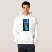 La Dame en Bleu 2009 Hoodie (Voorkant volledig)