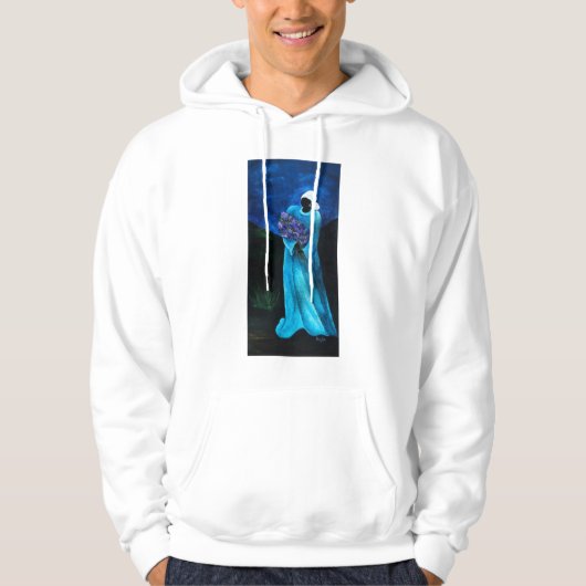 La Dame en Bleu 2009 Hoodie (Voorkant)