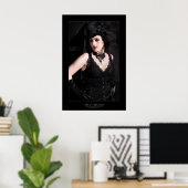 La Dame Noire - Print (Thuiskantoor)
