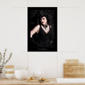 La Dame Noire - Print (Keuken)