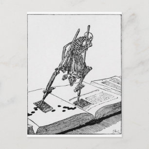 La Dance de la Mort briefkaart