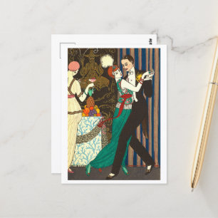 La Danse (1914) Briefkaart
