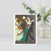 La Danse (1914) Briefkaart (Staand voorkant)