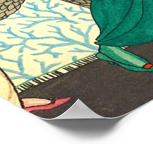 La Danse (1914) Poster (Hoek)