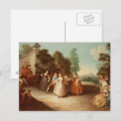 La Danse Briefkaart (Voorkant / Achterkant)