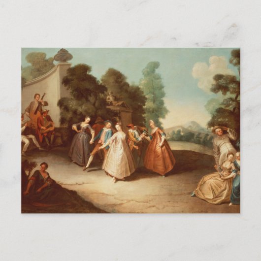 La Danse Briefkaart (Voorkant)