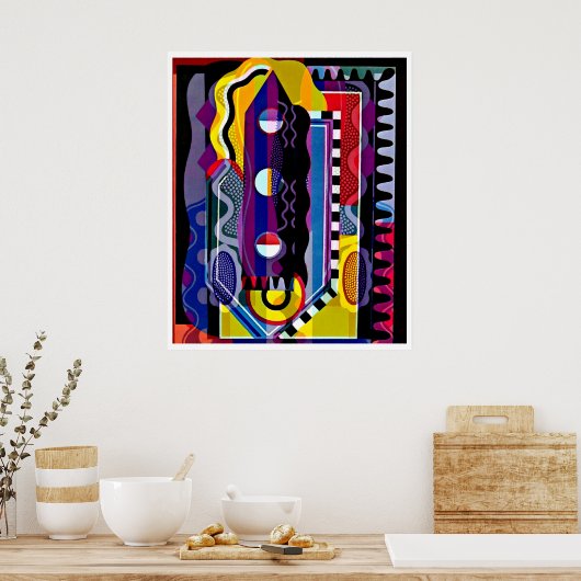 La Danse De Soi Poster (Keuken)