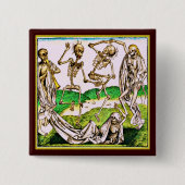 La Danse Macabre Button (Voorkant)