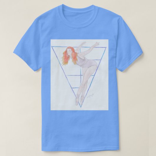 La Danseuse T-shirt (Design voorkant)