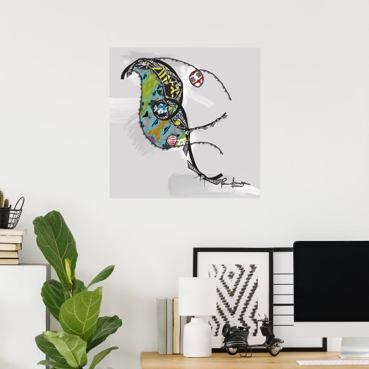 LA DANZA 2 POSTER (Thuiskantoor)