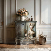 La Dauphine Blush Roze Roos Vlinder Mist Tissuepapier