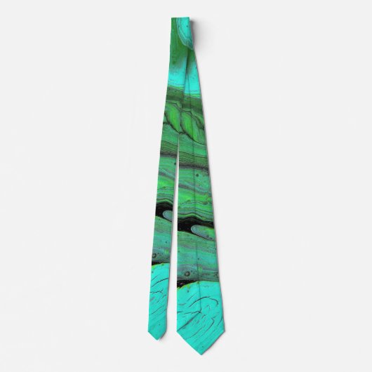 La Dee Dah 2 Abstract Stropdas (Achterkant)