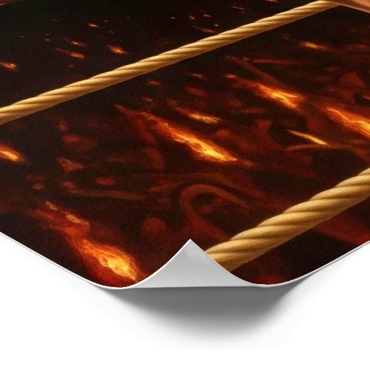 La DÉESSE DE L'ARÈNE (De Godin van de Arena) Poster (Hoek)