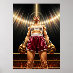 La DÉESSE DE L'ARÈNE (De Godin van de Arena) Poster