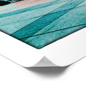 La Défense Art - Parijs / Frankrijk Poster (Hoek)