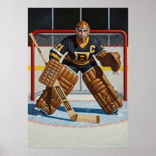 LA DÉFENSE DU BUT (De Doelverdediging) Poster (Voorkant)