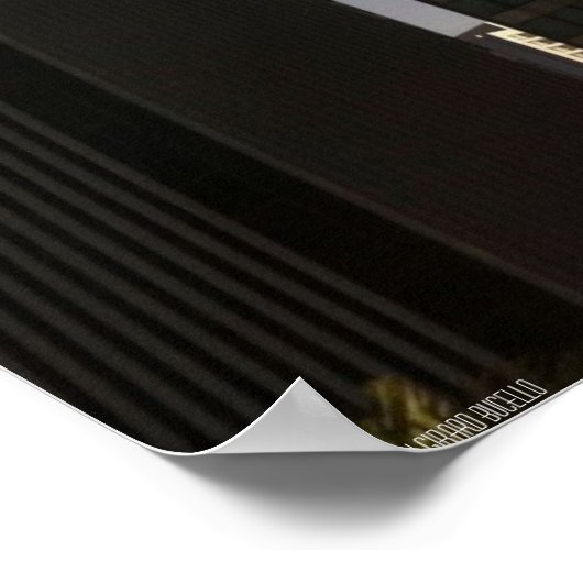 La Défense, Frankrijk - Électricité de France Towe Poster (Hoek)