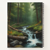 La Defensora del Bosque Notitieboek (Achterkant)