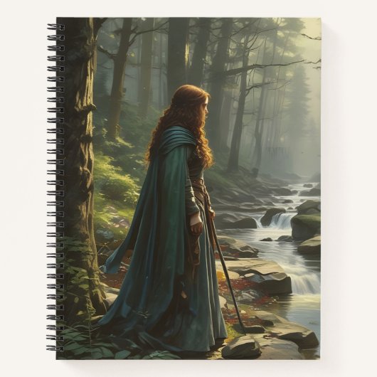 La Defensora del Bosque Notitieboek (Voorkant)