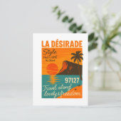 La Désirade 97127 Antillen Briefkaart (Staand voorkant)