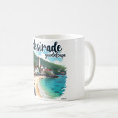 LA DESIRADE GUADELOUPE KOFFIEMOK (Voorkant rechts)