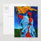 La Dessalinienne 2009 Briefkaart (Voorkant / Achterkant)