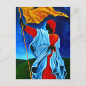 La Dessalinienne 2009 Briefkaart (Voorkant)