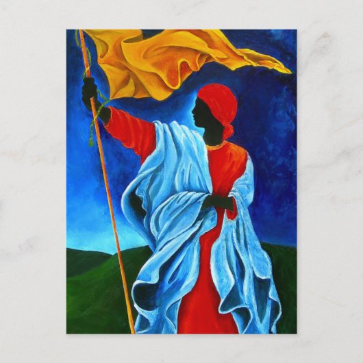 La Dessalinienne 2009 Briefkaart (Voorkant)