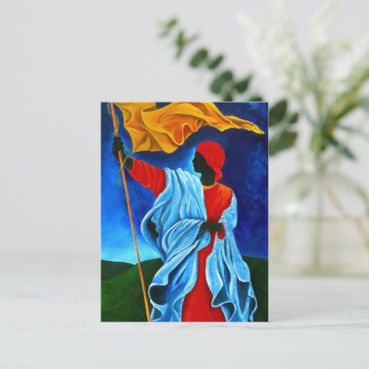 La Dessalinienne 2009 Briefkaart (Staand voorkant)