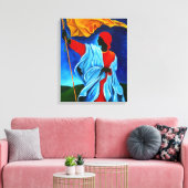 La Dessalinienne 2009 Canvas Afdruk (Insitu (Woonkamer))