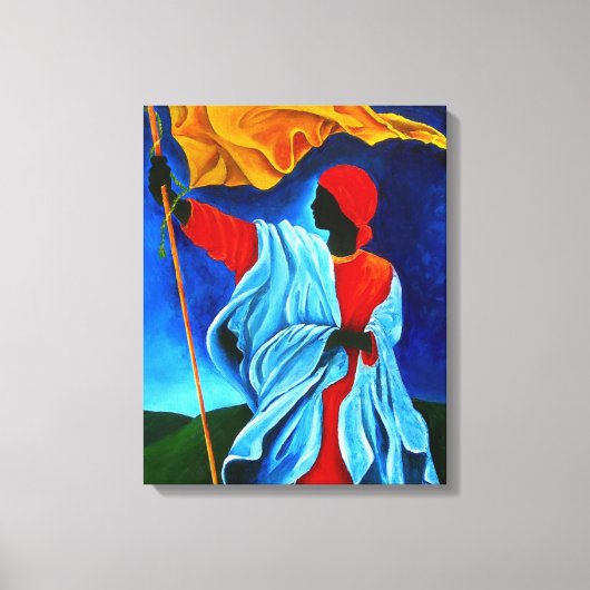 La Dessalinienne 2009 Canvas Afdruk (Voorkant)