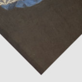 La Desse de Bourbon Decoupage Paper Tissuepapier (Detail)