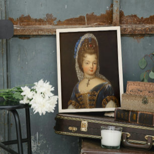 La Desse de Bourbon Decoupage Paper Tissuepapier