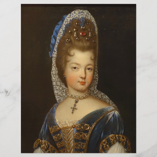 La Desse. de Bourbon Scrapbook Papier (Voorkant)