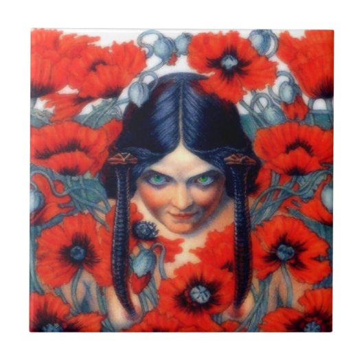 La Destruction Tegeltje (Voorkant)