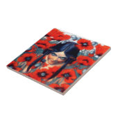 La Destruction Tegeltje (Zijkant)