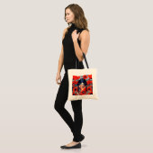 La Destruction Tote Bag (Voorkant (model))